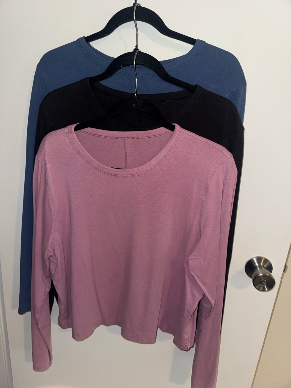 Lot of 3 - Lululemon Classic-Fit Cotton-Blend Long-Sleeve Shirt